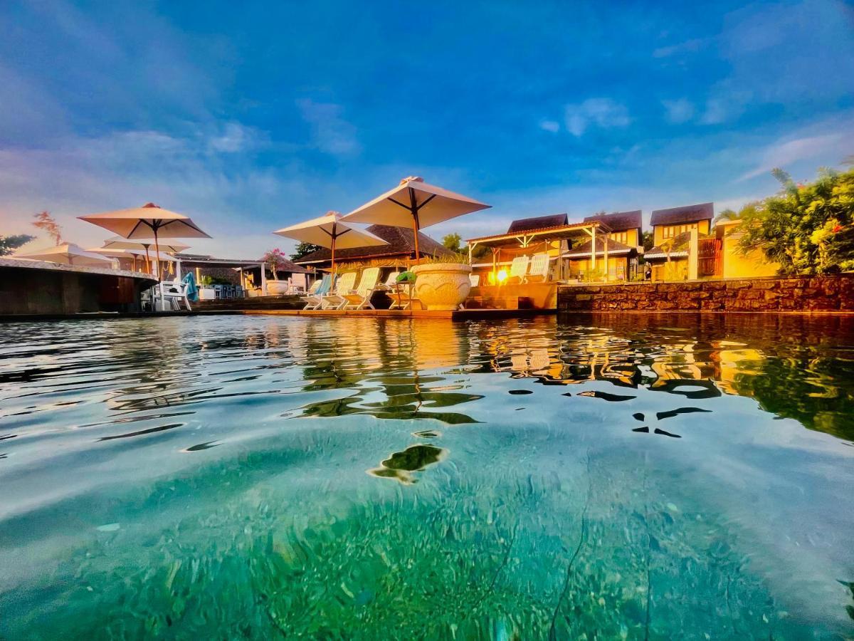 The Palms Ceningan Hotel Nusa Lembongan  Bagian luar foto