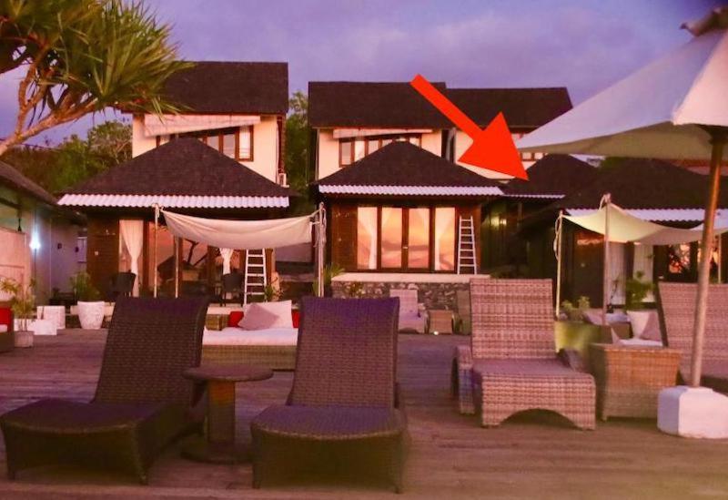 The Palms Ceningan Hotel Nusa Lembongan  Ruang foto